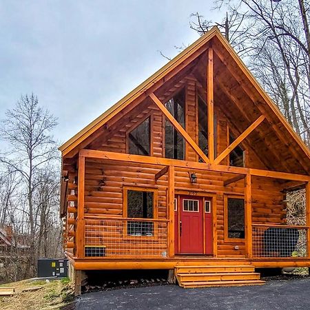 Knotty Escape Villa Гетлинбург Екстериор снимка