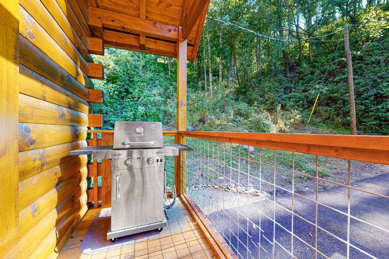Knotty Escape Villa Гетлинбург Екстериор снимка
